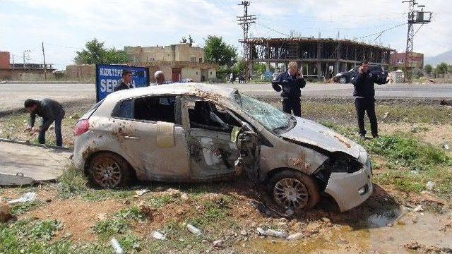 Kızıltepe'de Trafik Kazası: 1 Ölü, 1 Yaralı