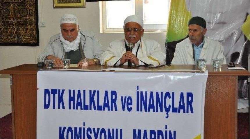 Dtk Derik'te Kutlu Doğum Haftası Etkinliği D&uuml;zenledi