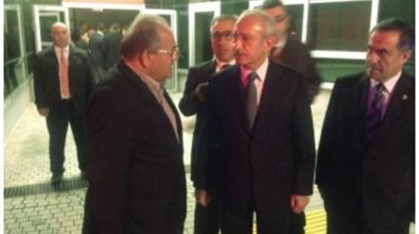 Uslu, Chp Lideri Kılı&ccedil;daroğlu İle G&ouml;r&uuml;şt&uuml;