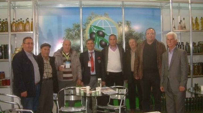 Havran, Zeytinyağları Fuarda Tanıtıldı