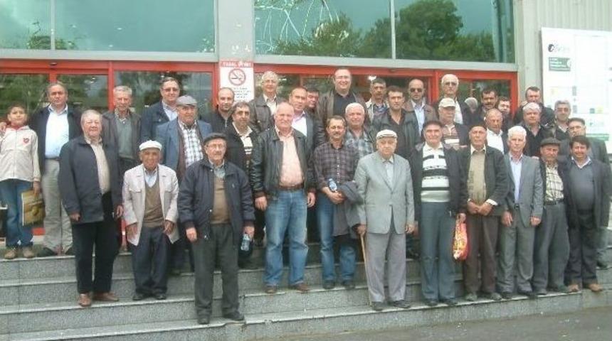 Burhaniyeli Zeytinciler Fuara Katıldı
