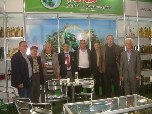 Burhaniyeli Zeytinciler Fuara Katıldı 1