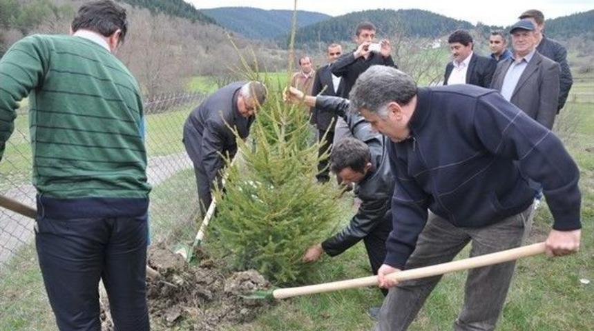 Azdavay&rsquo;da K&ouml;y Toplantısı Yapıldı