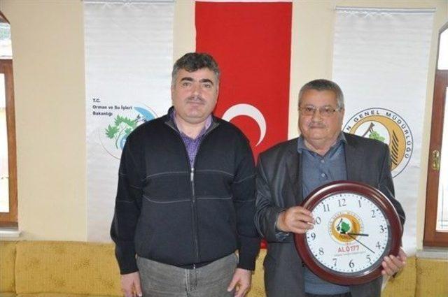 Azdavay&rsquo;da K&ouml;y Toplantısı Yapıldı 2