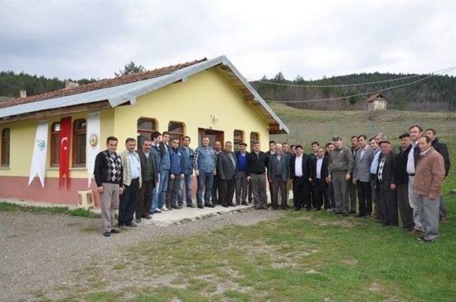 Azdavay&rsquo;da K&ouml;y Toplantısı Yapıldı 3