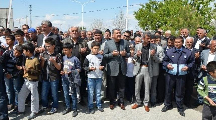 Battalgazi'de Yağmur Duası Yapıldı