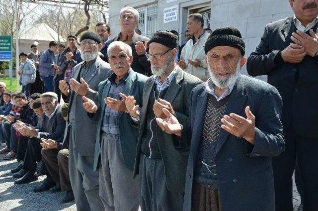 Battalgazi'de Yağmur Duası Yapıldı