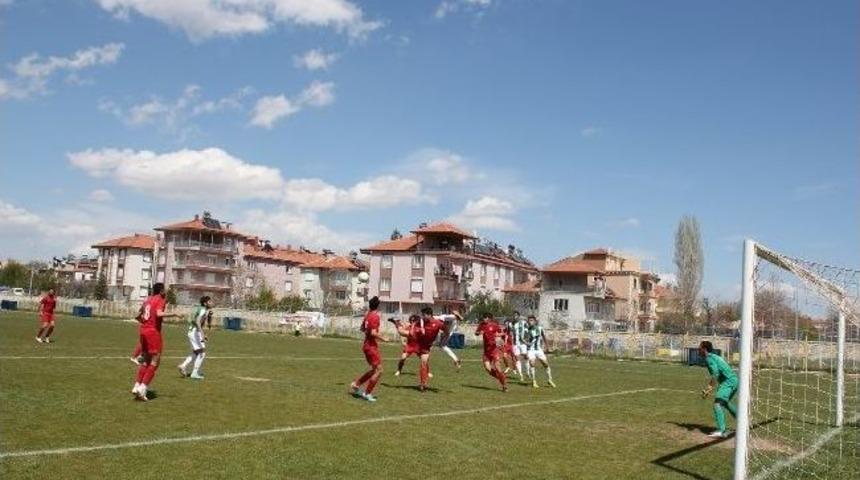 Korkuteli Belediyspor, Kepez Belediyespor'la 1-1 Berabere Kaldı