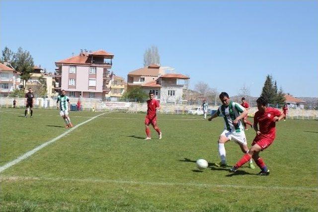 Korkuteli Belediyspor, Kepez Belediyespor'la 1-1 Berabere Kaldı