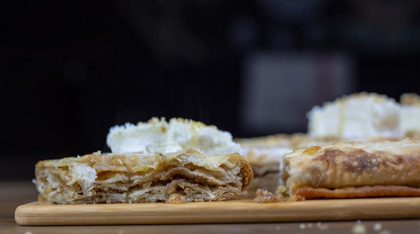 Ballı Cevizli Gözleme 