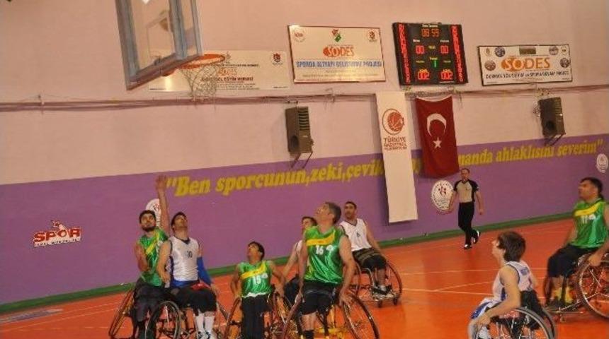 Bedensel Engelliler Tekerlekli Basketbol Ligi