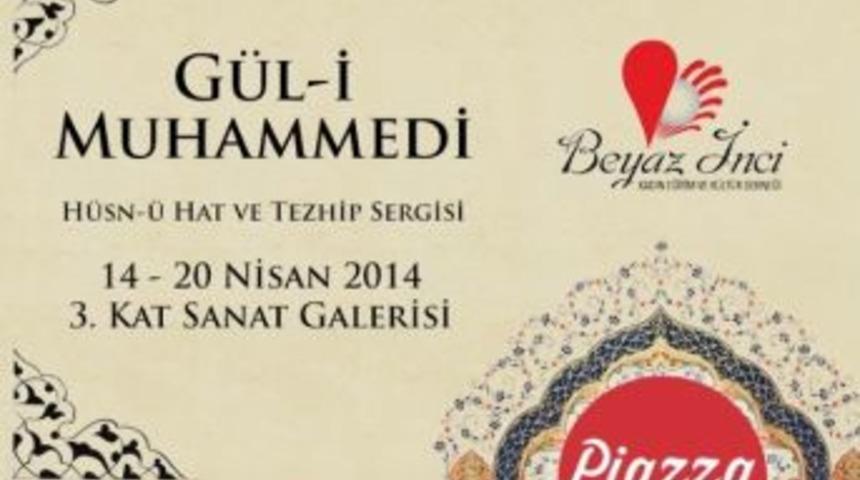 Hat Ve Tezhip Sergisi Piazza&rsquo;da