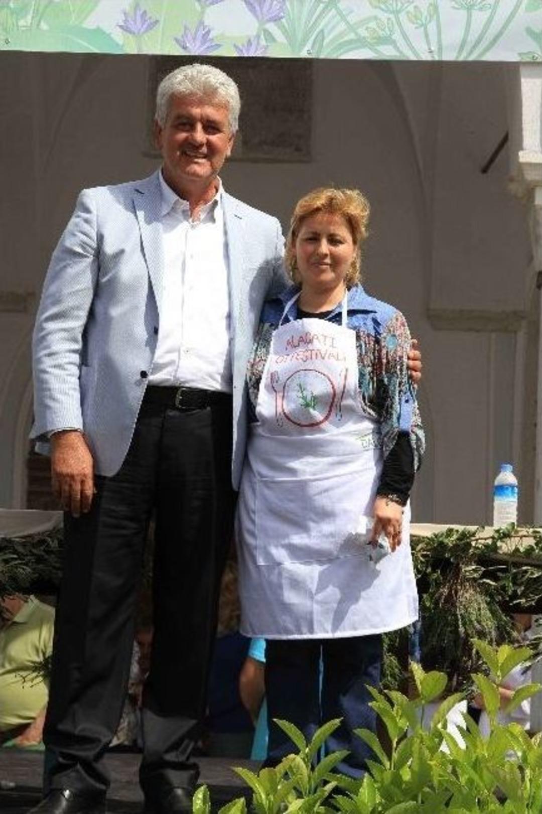 5.ala&ccedil;atı Ot Festivali Renkli G&ouml;r&uuml;nt&uuml;lerle Sona Erdi