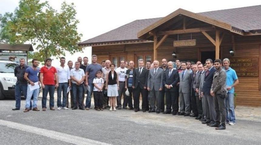 Milli Park&rsquo;ta Alan Kılavuzluğu Eğitimi