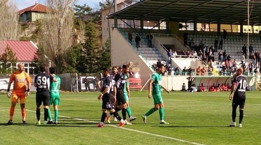 Nazilli Belediyespor, Ankara'dan 1 Puanla D&ouml;n&uuml;yor