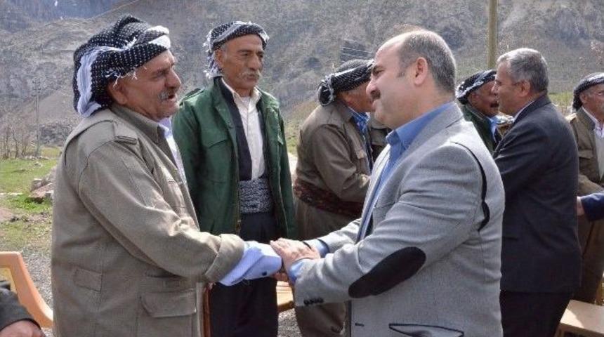 Pervari&rsquo;de 9 Yıldır S&uuml;ren Kan Davası Barışla Sonu&ccedil;landı