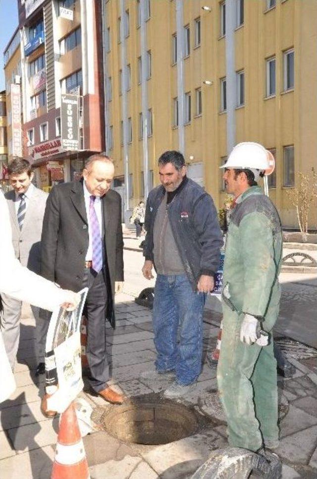 Tahsin Babaş, 14 Milyon Liralık Projelerin Startını Verdi