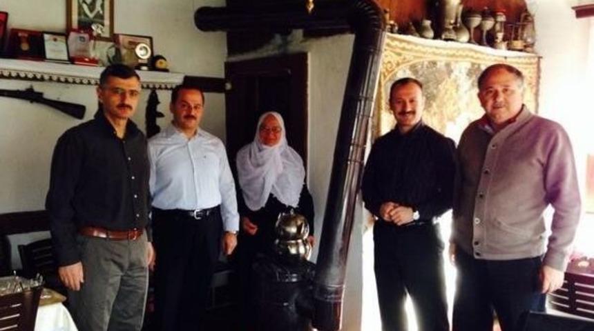 Mş&uuml; Rekt&ouml;r&uuml; İnan&ccedil;&rsquo;tan Kastamonu Valisi Bektaş&rsquo;a Ziyaret