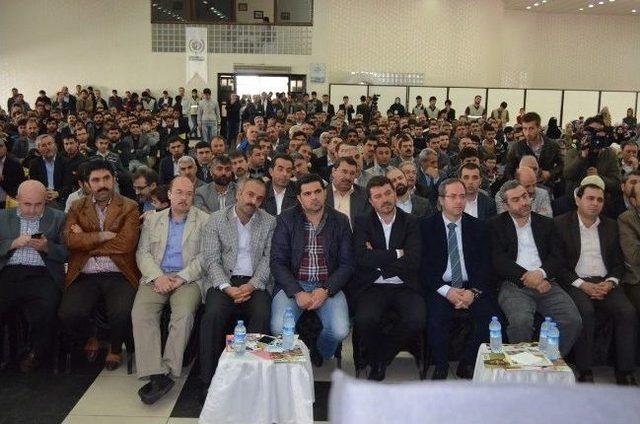 Diyarbakır&rsquo;da İslam Coğrafyası Konulu Konferans 1