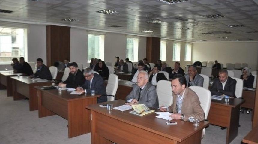 Siirt Belediye Meclisi &Uuml;ye Se&ccedil;imi Yapıldı