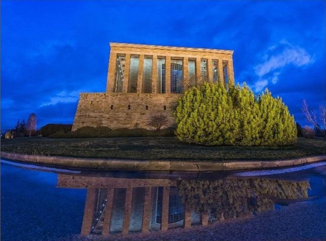'bir Işık Da Sen Yak' Anıtkabir'de