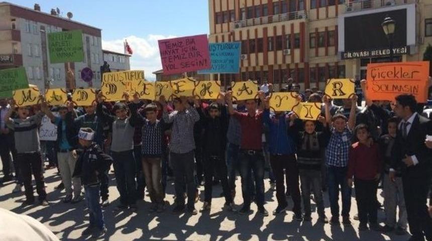 Dilovası'nda Uyuşturucuya Hayır Mitingi