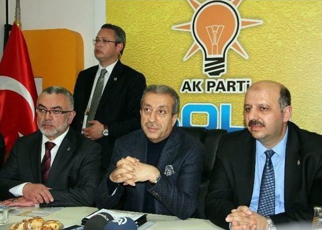 Gıda, Tarım Ve Hayvancılık Bakanı Mehdi Eker: 1