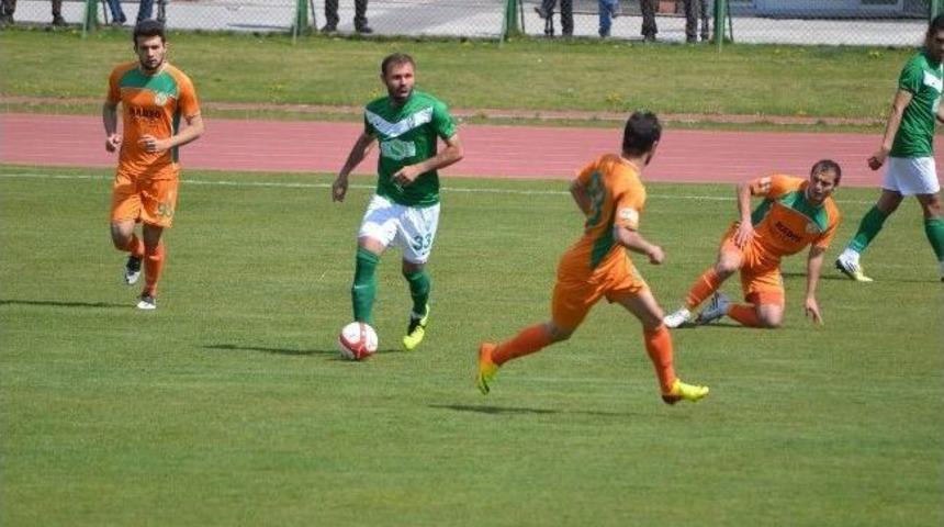 Kayseri Şekerspor Evinde Mağlup Oldu