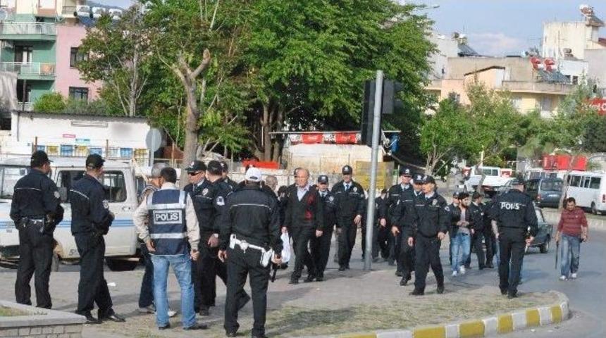 Aydınspor 1923 - G&ouml;ztepe Ma&ccedil;ı Sonrası Gerginlik
