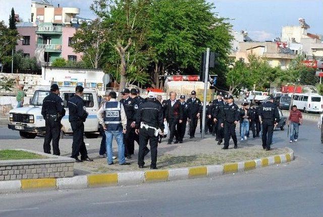 Aydınspor 1923 - G&ouml;ztepe Ma&ccedil;ı Sonrası Gerginlik 1