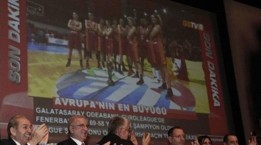 Galatasaray Kongresinde Şampiyonluk Sevinci