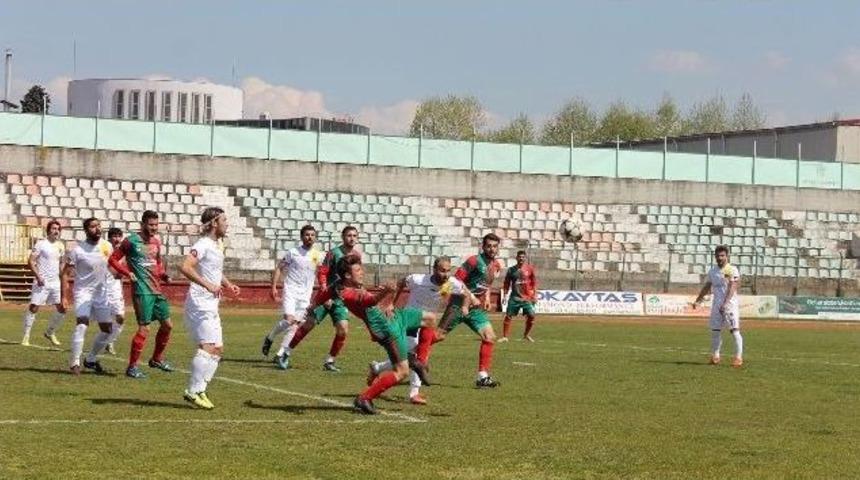 Yalova'da Olaylı Ma&ccedil;