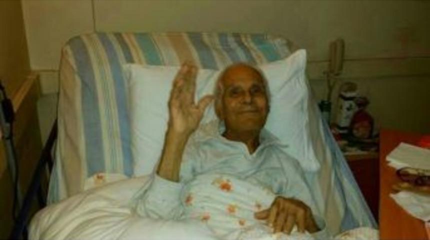 Huzurevi Yangınında Hayatını Kaybeden Emekli Astsubay Son Yolculuğuna Uğurlandı