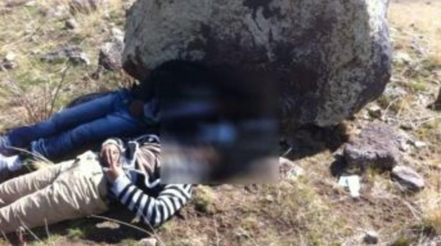 Doğubayazıt&rsquo;ta 2 Erkek Cesedi Bulundu