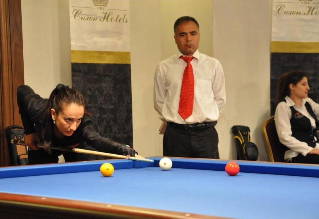 T&uuml;rkiye Bilardo 3 Bant Şampiyonası