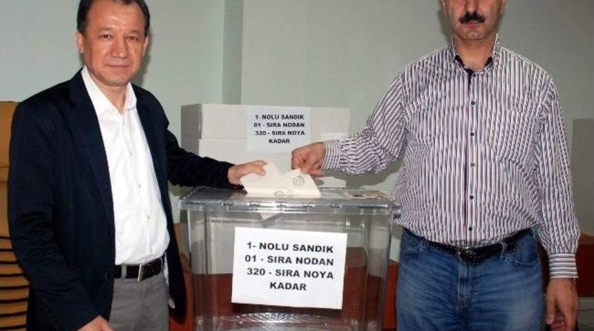 Aydın Tabip Odası&rsquo;nın Yeni Y&ouml;netimi Belirlendi