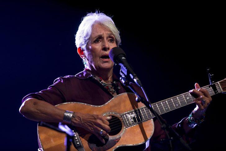 Joan Baez İstanbul'da son kez konser verdi G4