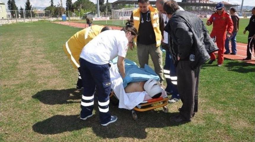 Madende Patlama: 1 Yaralı