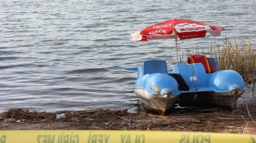 Ankara'da Deniz Bisikletiyle G&ouml;le A&ccedil;ılan Kişi Kayboldu