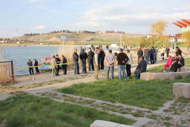 Ankara'da Deniz Bisikletiyle Göle Açılan Kişi Kayboldu