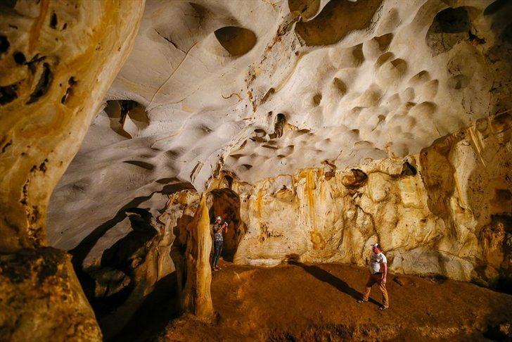 500 bin yıl öncesine ışık tutan Karain Mağarası'na UNESCO düzenlemesi  G4