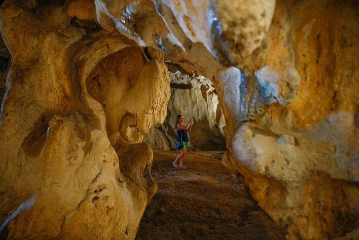 500 bin yıl öncesine ışık tutan Karain Mağarası'na UNESCO düzenlemesi  G5