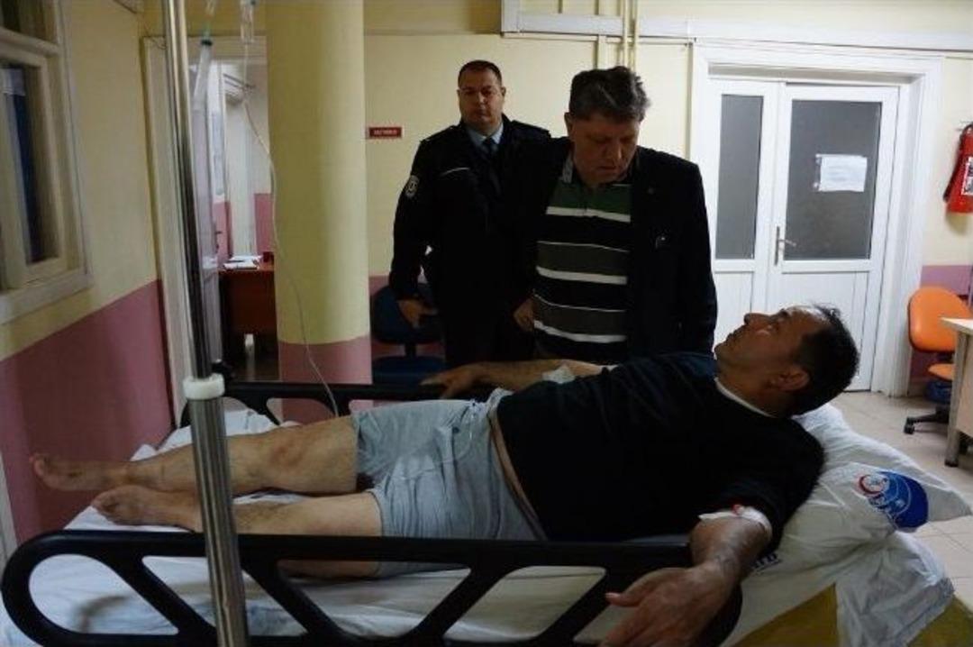 Polisleri Ateş Ederek Yaraladı