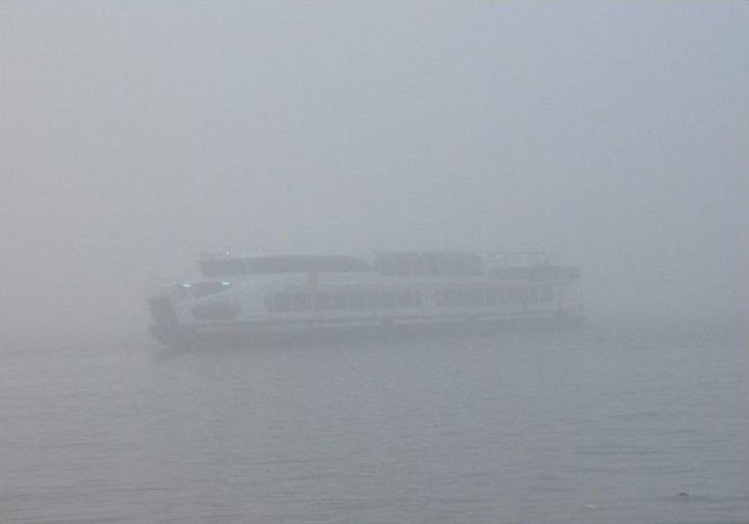 Deniz Ulaşımına Sis Engeli