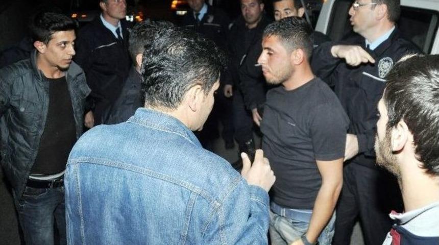 (&ouml;zel Haber) Minib&uuml;s&uuml; Polisin &Uuml;zerine S&uuml;rd&uuml;, Yakalanınca &Ouml;z&uuml;r Diledi