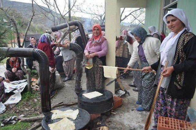 Demirci Sevinçler’de Yağmur Duası Yapıldı