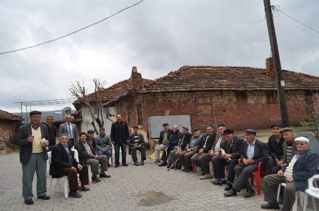 Demirci Sevinçler’de Yağmur Duası Yapıldı