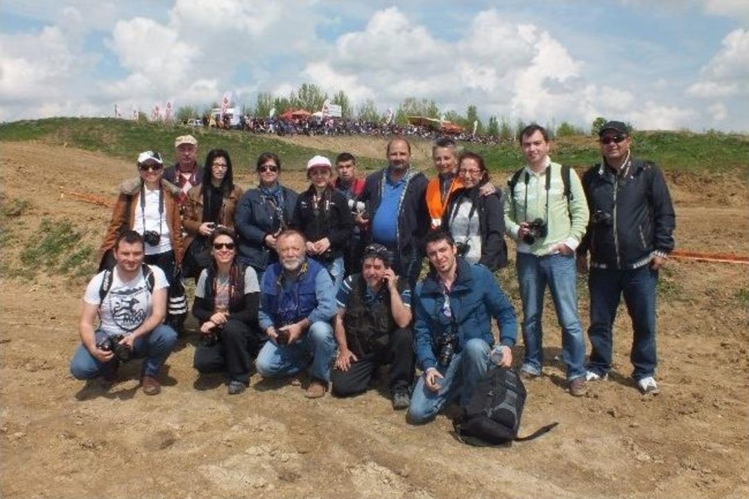 Hayrabolu&rsquo;da Motokros Şampiyonasına Fotoğraf Derneklerinin İlgisi B&uuml;y&uuml;k Oldu