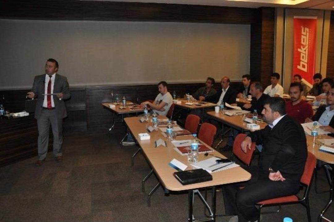 Bekaş Akademi'ye B&uuml;y&uuml;k İlgi