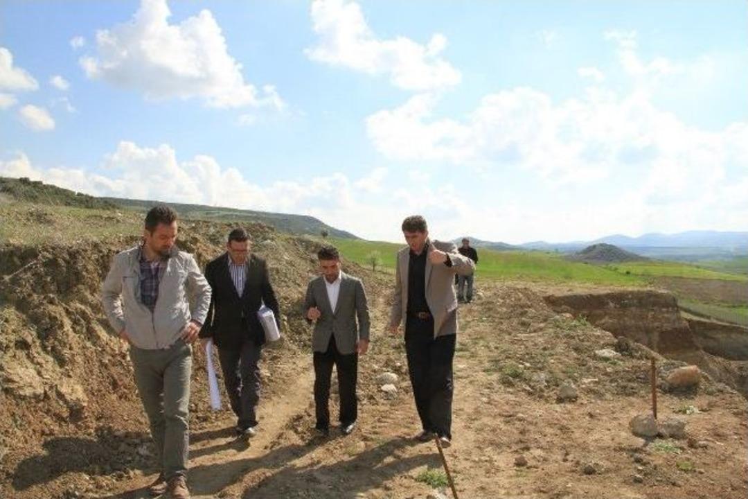 Başkan Tosun Kula Termal Projesi'ni Yerinde İnceledi